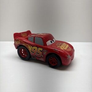 Disney TalkingLightning McQueen - DYW63 2016 Mattel Tested Working Jaw Opens HTF